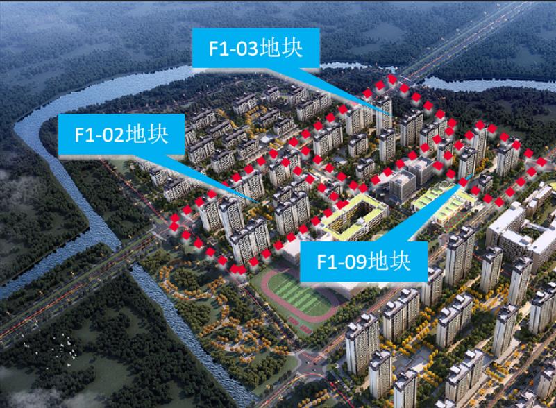交大創新港F1-02、03、09地塊項目順利通過竣工驗收